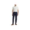 Polo Ralph Lauren Camisa Polo de Manga Corta con Botones Bordada Hombre tops Blanco 710910898-008