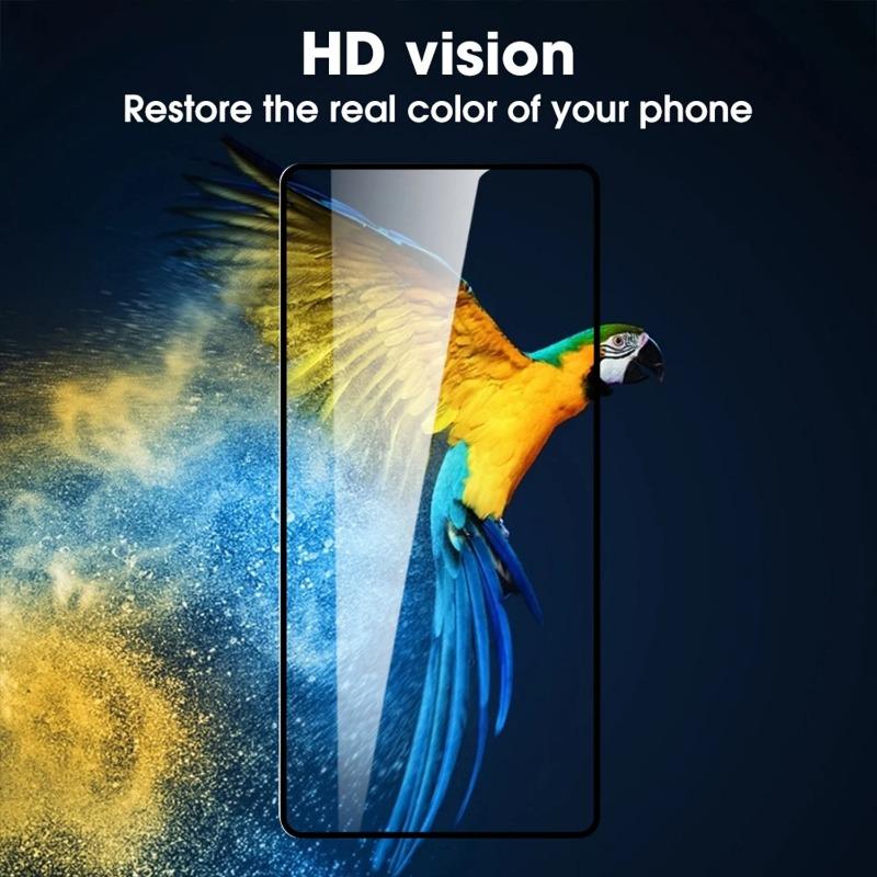 6IN1 Lens Film Screen Protector Films For Samsung Galaxy S25 Ultra Plus S25Plus Tempered Glass HD Lens Protector Film Full Cover
