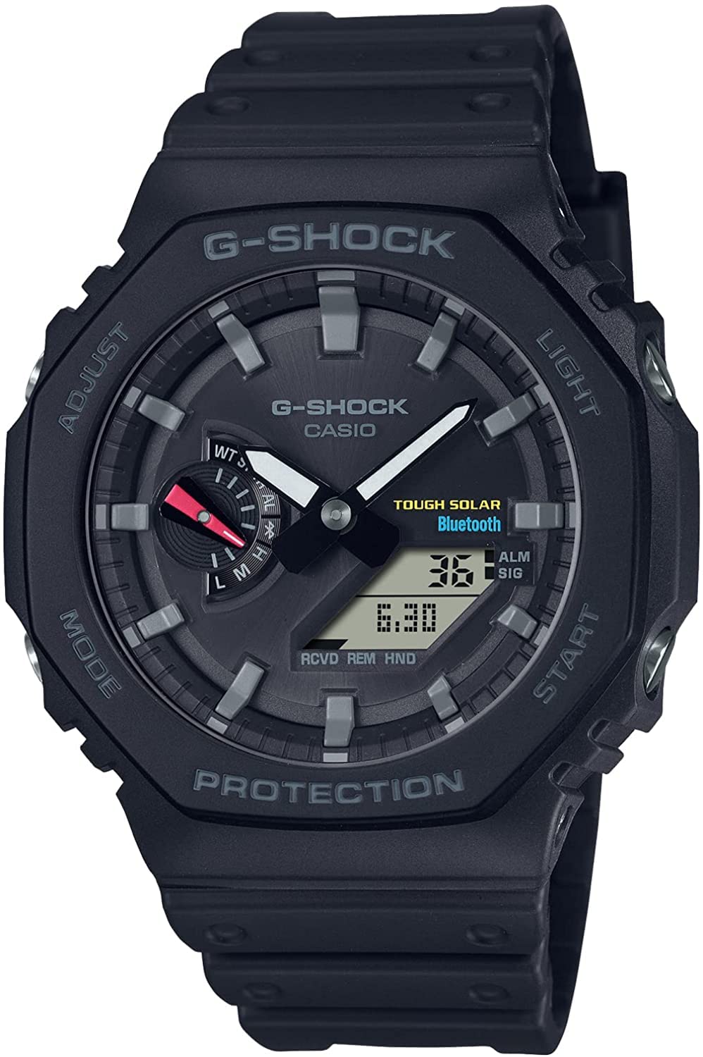 

Мужские часы Casio G-Shock GA-B2100-1A, Модель для зарубежного рынка [Параллельный импорт]