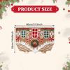 Christmas Door Mat Floor Anti Slip Kitchen Carpet Xmas Area Rug for Bathroom Porch Living Room