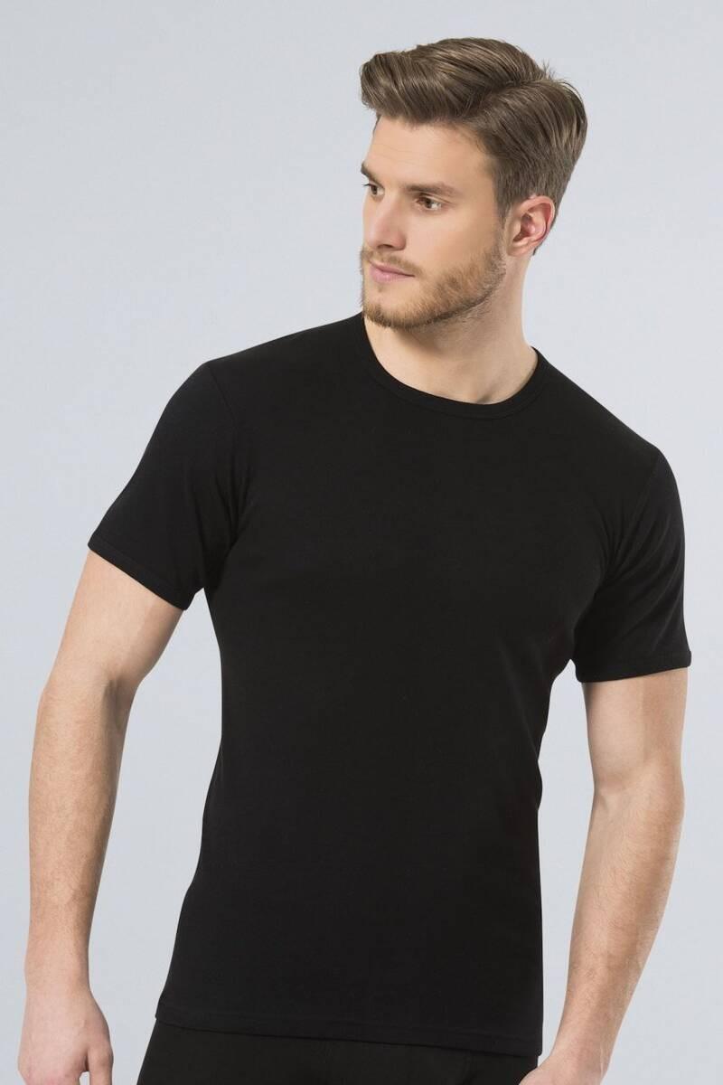 

Türen Мужская майка в рубчик с круглым вырезом