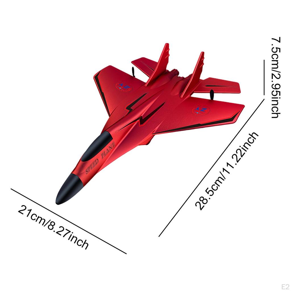 RC Airplane Glider Flying Model Kit Fun Lightweight Easy to Height Gift Goodie Bag Stuffer