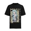 Miku Hatsune Pop Girl Hentai Senpai Waifu Shirt Mens S-XXXL- Unisex T-Shirt