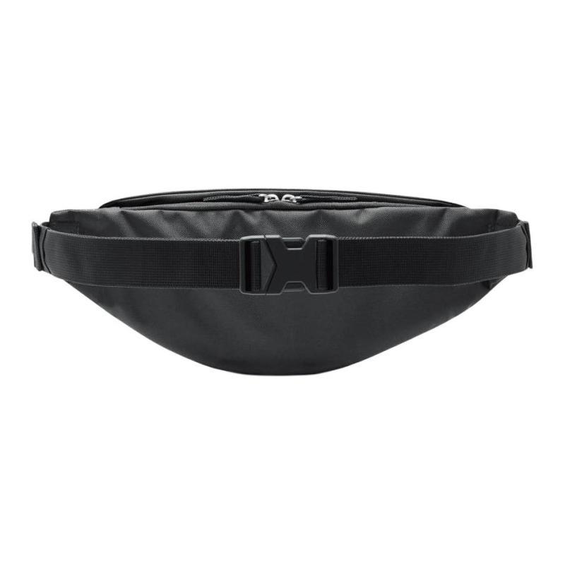 Nike Polyester Fanny Pack Regular Unisex Coal Gray Casual FZ7221-060