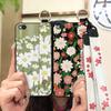 Soft Case Oil Painting Phone Case For Xiaomi Redmi GO Flower Durable Dirt-resistant Kickstand Protective Wristband Ring