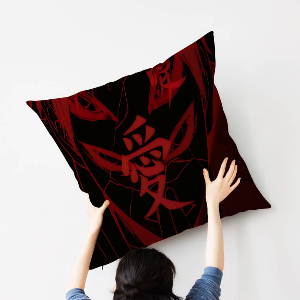 Anime G-Gaara Pillow Gift Home Office Decoration Bedroom Sofa Car Cushion Cover case 45x45