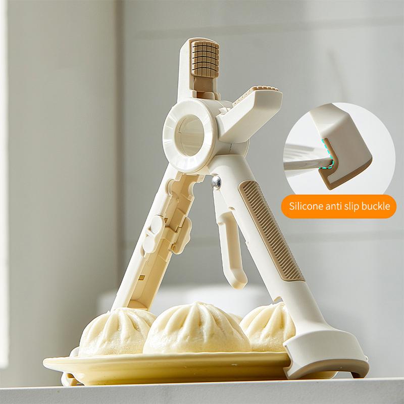 2-In-1 Multi-Purpose Anti-Scalding Hot Bowl Dish,Silicone Hot Plate Gripper,Dip Clips For Plates,Plate Gripper
