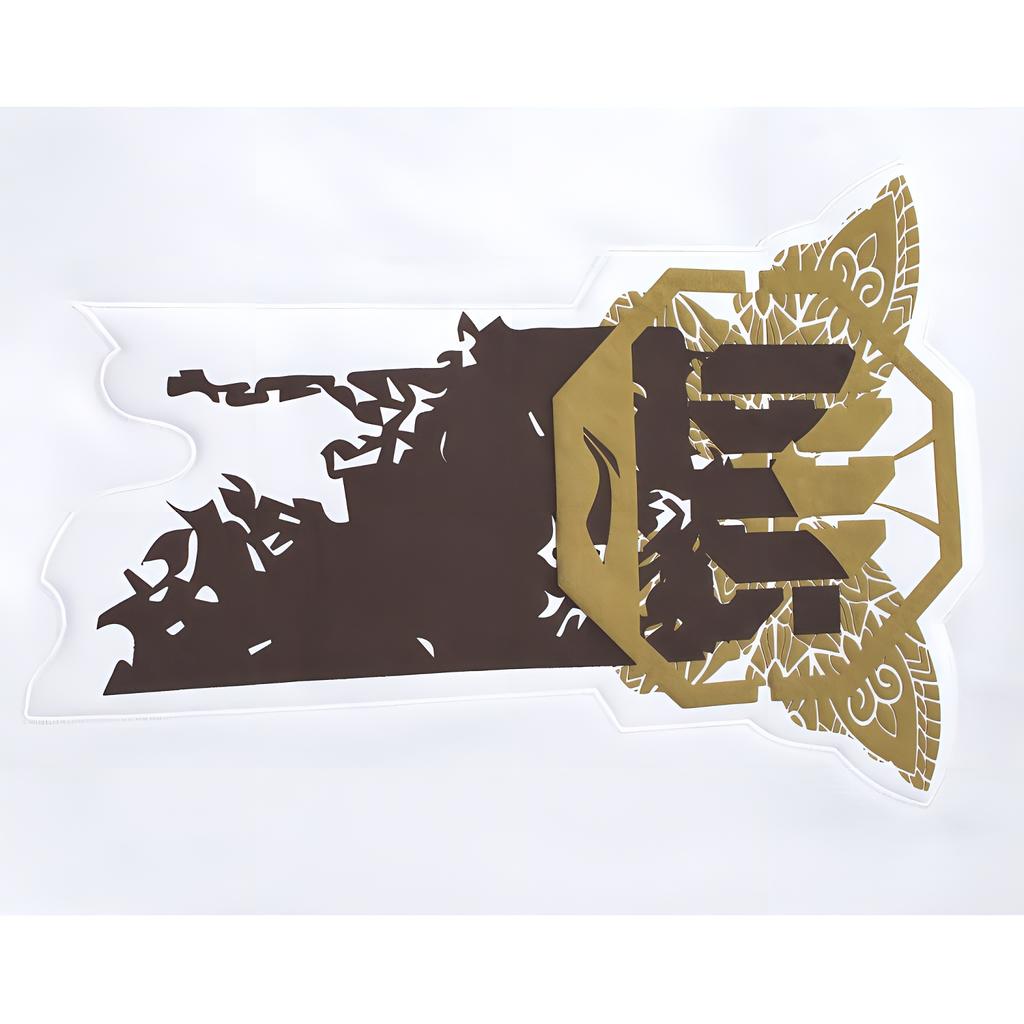 Li-Ning Badfive Series Endroad Wildflower Embroidered Letter Loose Hoodie Women Tops White AWDSB94-1