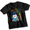 Es ist ein guter Tag, ein Buch zu lesen Pinguin Lesen Lese- und Schreibkompetenzbildung Kinder T-Shirt