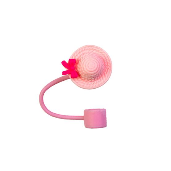 Силиконовые чехлы для соломенной шапочки Oz с дизайном в виде чашек 30/40 бант — фото 6