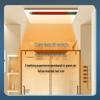 Shengbei M2 Full Screen Wireless Dual-Core 2800W Bathroom Ceiling Heater