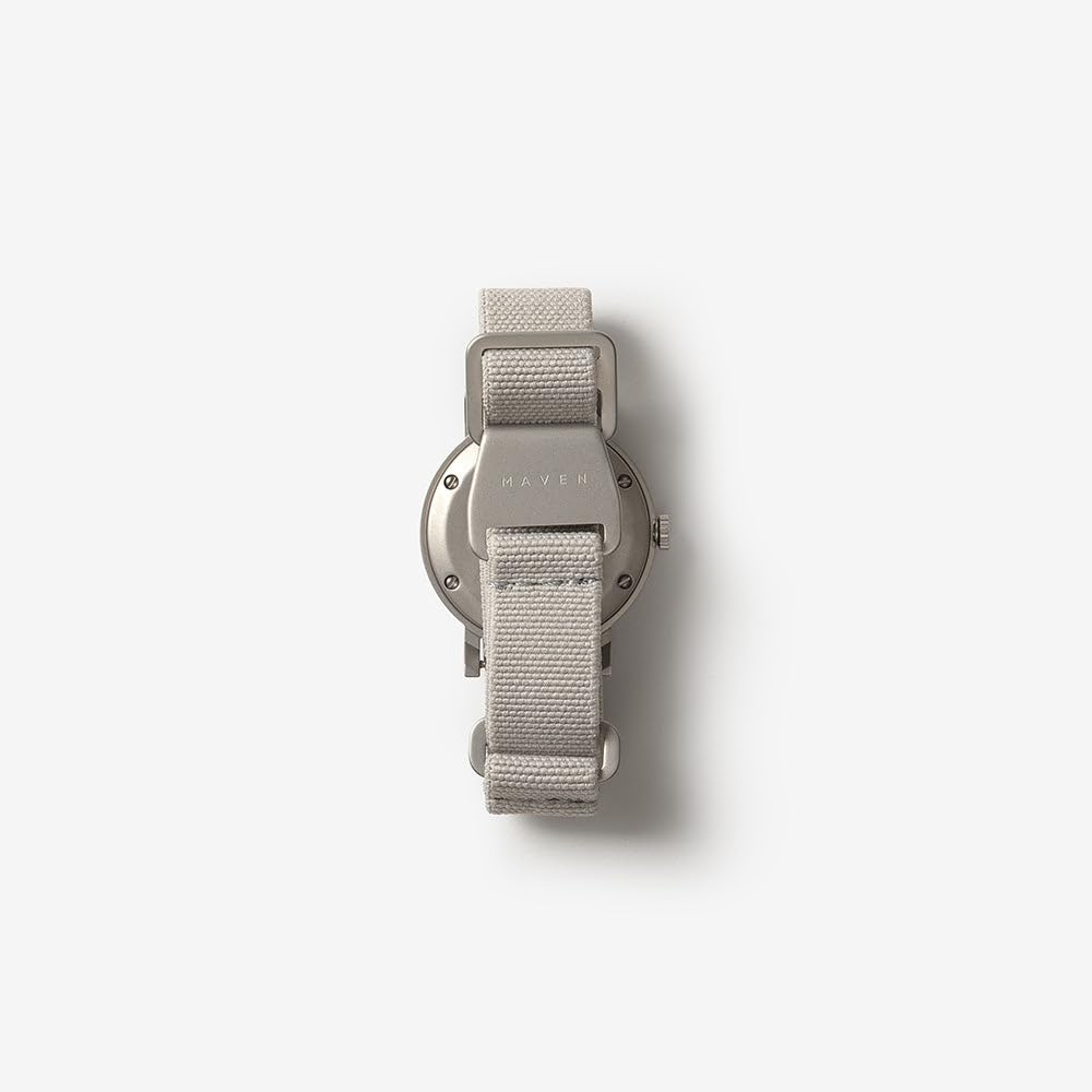 Maven Watches 40mm THE URBAN SCOUT SERIES Minimal Fashion Watch GRAY P [Official Shop] (MUS-01 40MM)