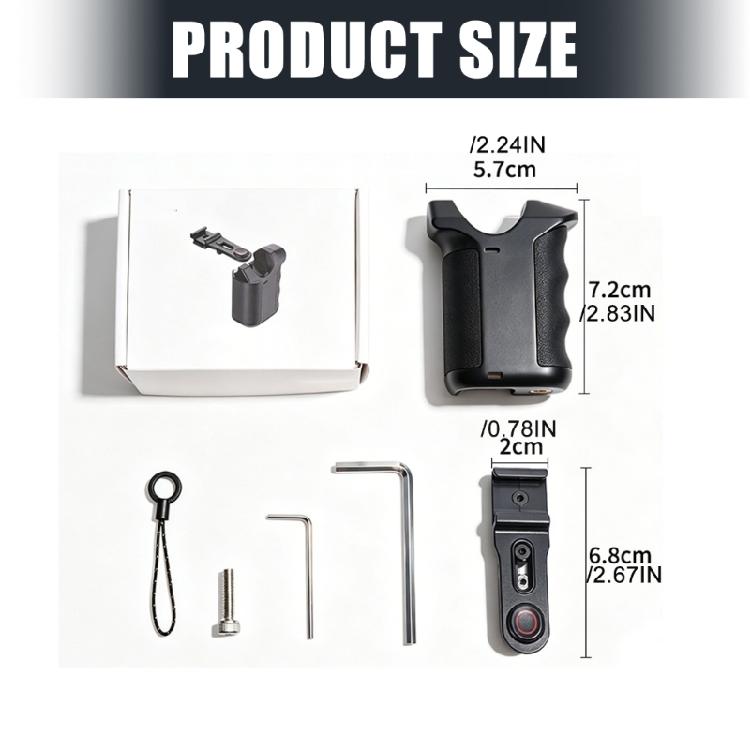 Action Camera Waterproof Water Floating Hand Grip Street Shootings Handle Stand Camera Accessory