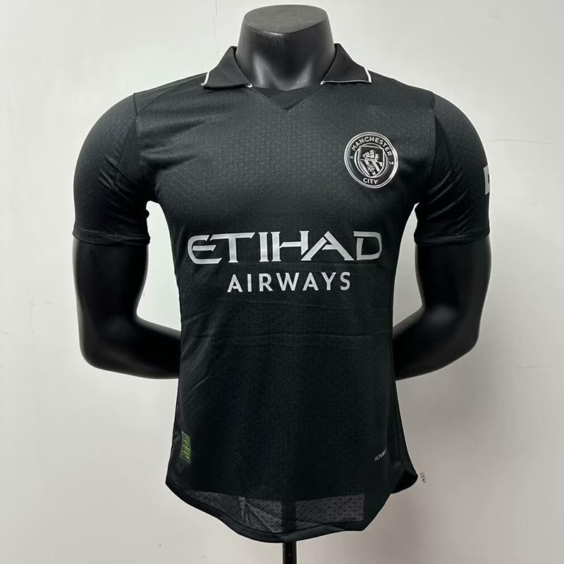 2526 New Player Edition Manchester United Manchester City AC Miami Chelsea Short Sleeve Top Special Edition Casual Football Uniform