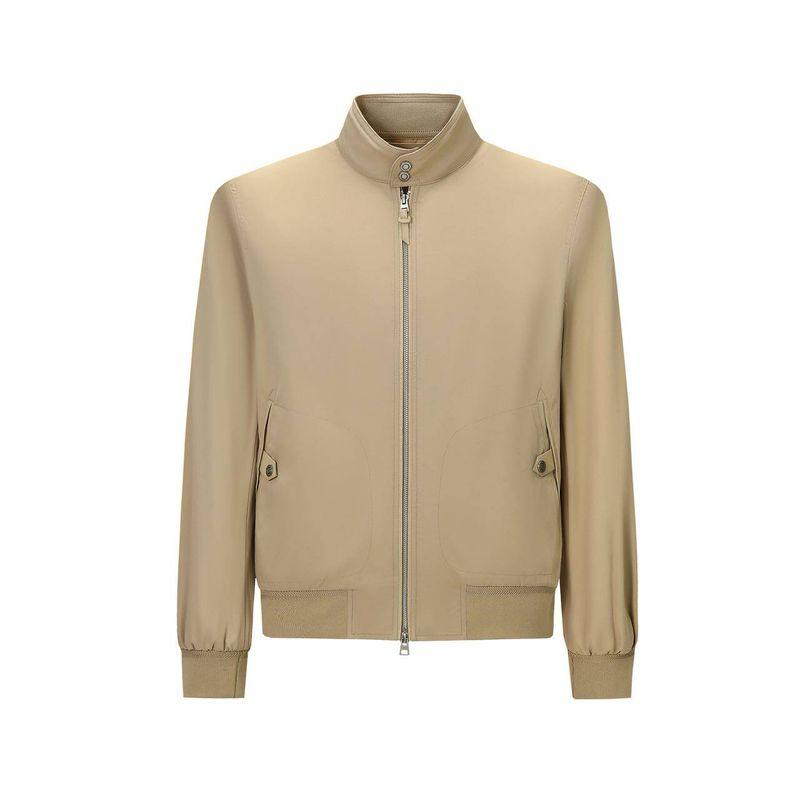 American Retro Harrington G9 Stand-Collar Heavy-Duty Jacket for Men, Spring and Autumn Workwear, Foreign Trade Men's Flight Hunting Jacket