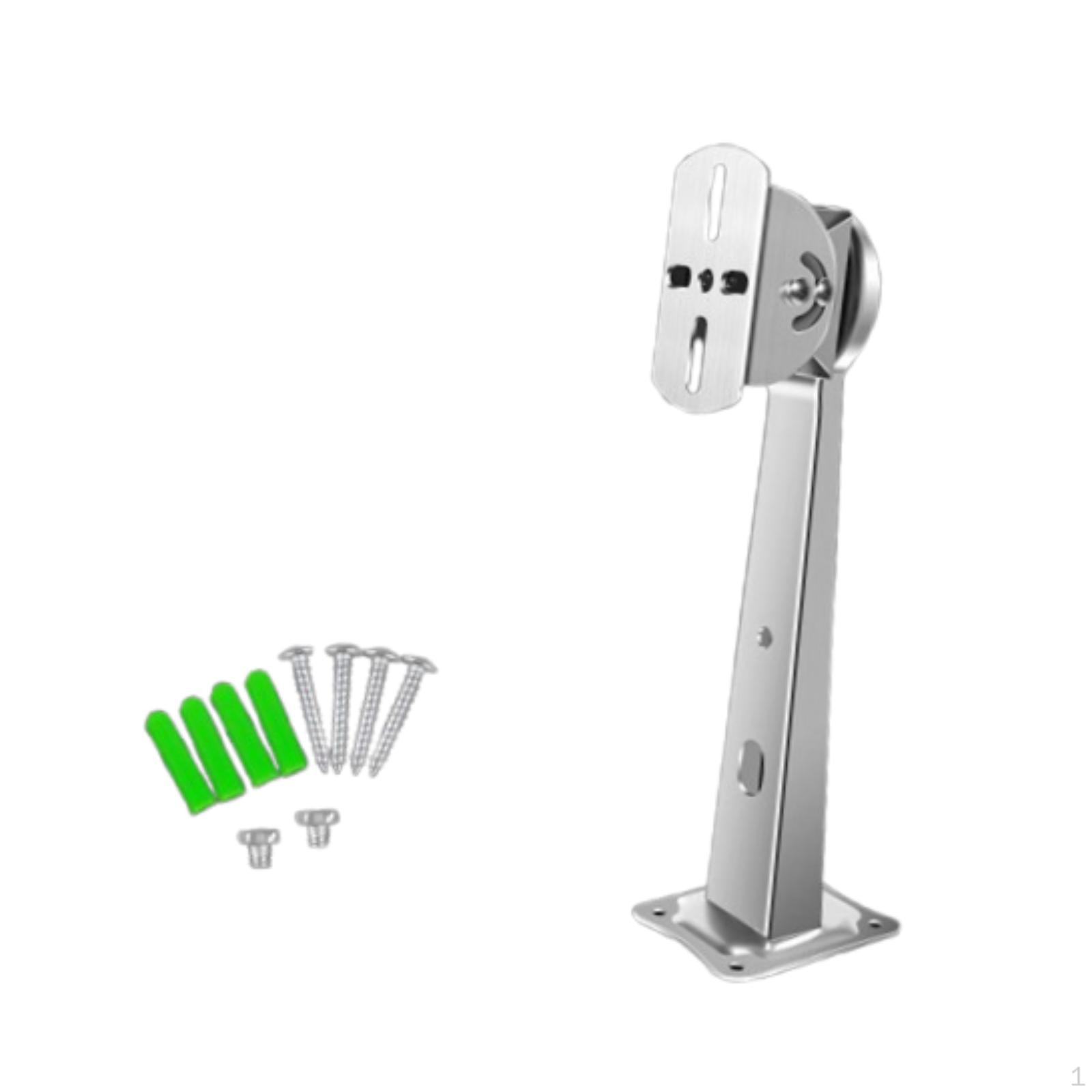 

Подставка-держатель для камеры с регулируемым углом наклона для обеспечения безопасности в гостиницах и общежитиях Wall Mount