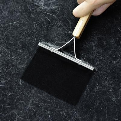 Cat Hair Remover Stainless Steel Cleaning Carpet Rake Dog Cat Carpet Hair Removal Tool For Home Apartment Office Dorm Couch