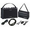 Cable Bonus Added! Roland Acoustic Guitar Amplifier MOBILE AC + Genuine Carrying Case CB-MBC1 + Genuine AC Adapter PSB-100 Set