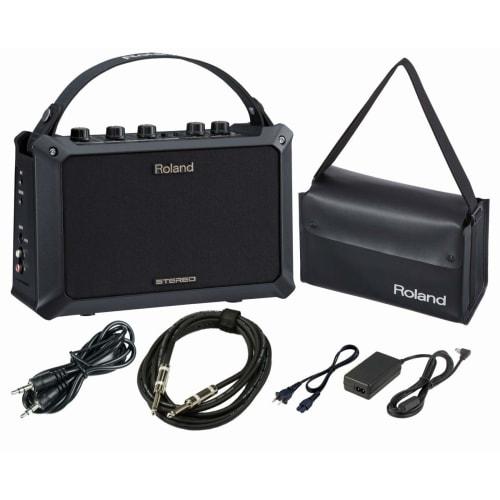 

Cable Bonus Added! Roland Acoustic Guitar Amplifier MOBILE AC + Genuine Carrying Case CB-MBC1 + Genuine AC Adapter PSB-100 Set