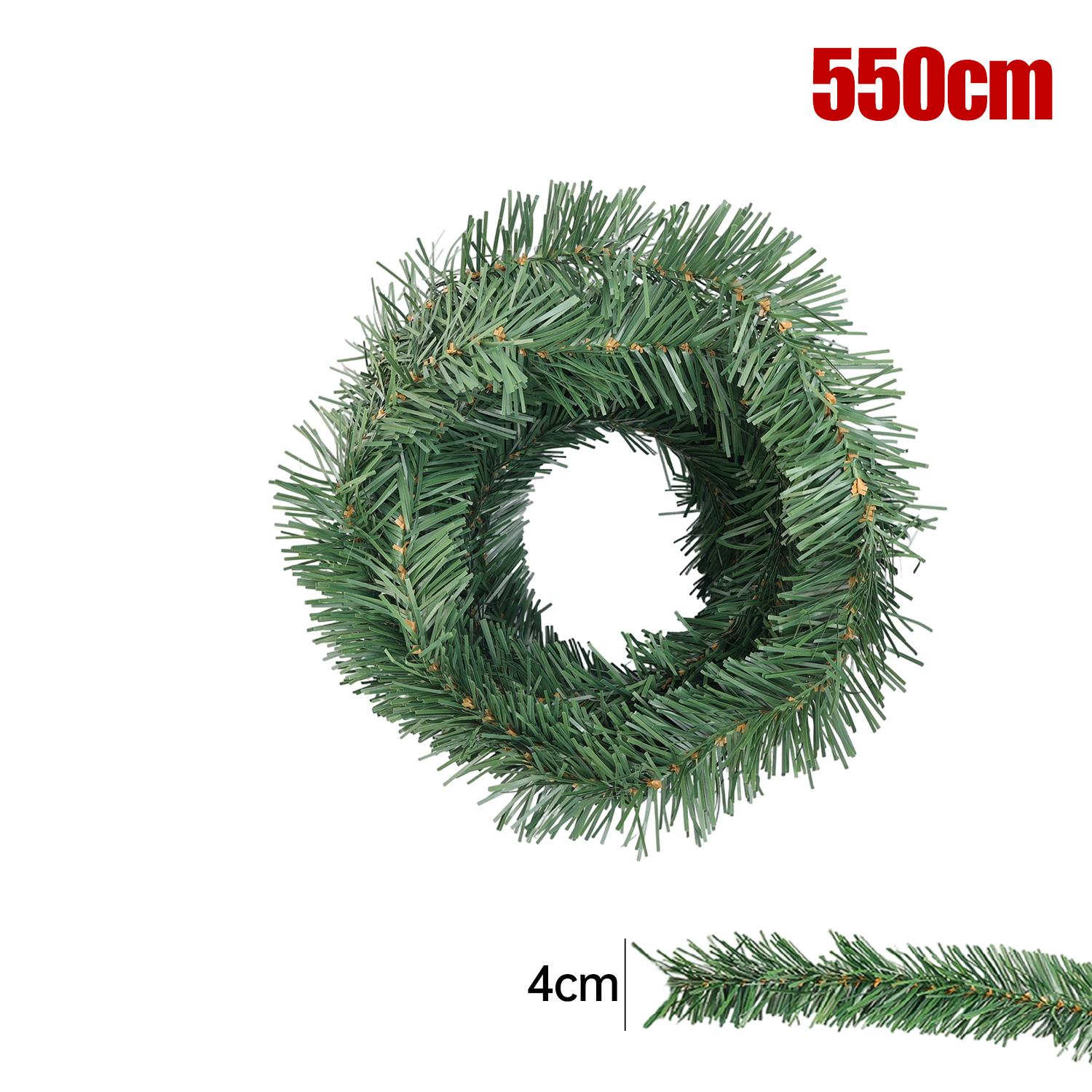 

Artificial Pine Greenery Garland DIY Fake Pine Needles Stems Christmas Decoration Craft Gift Wrapping New Year Party Table Decor 1PC
