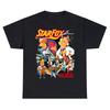 Star Fox T-Shirt Stylisch Hip Hop Japanischer Anime Harajuku Kurzarm Streetwear Tägliche Baumwoll Tops Vintage Lässig Unisex T-Shirt