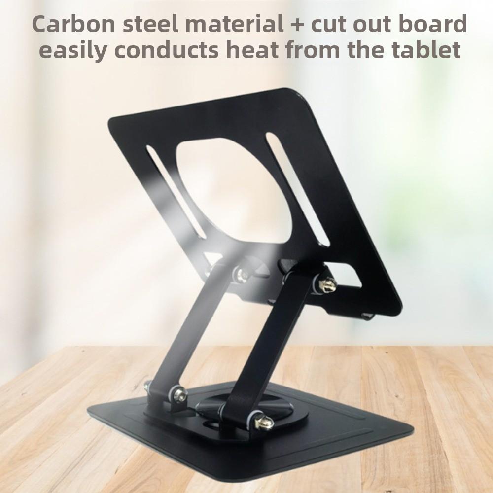 360° Rotation Tablet Stand Adjustable Tablet Phone Bracket Portable Tablet Holder  Tablet/Phone