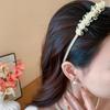 Simulation Flower Fairy Garland Hairbands Adjustable Simulation Flower Hairbands  Vacation