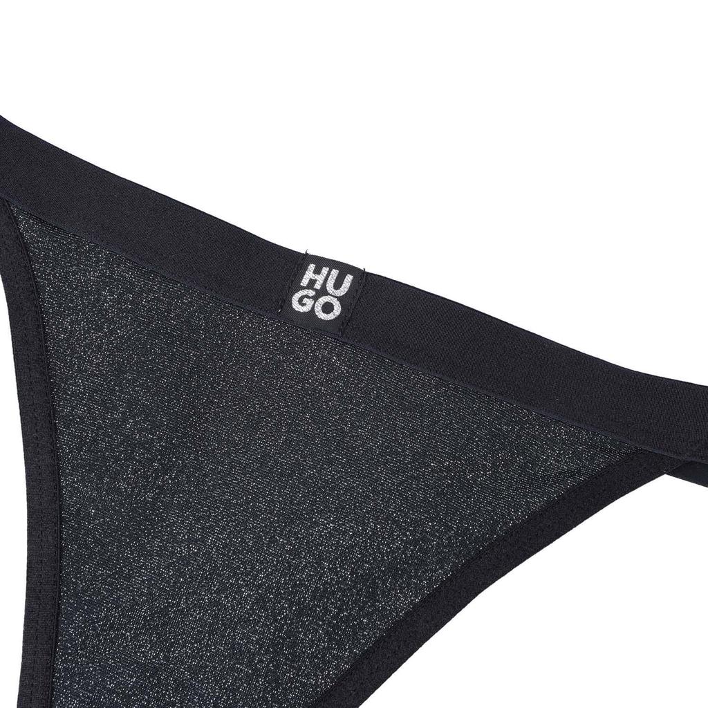 Hugo Womens/Ladies Lurex Thong
