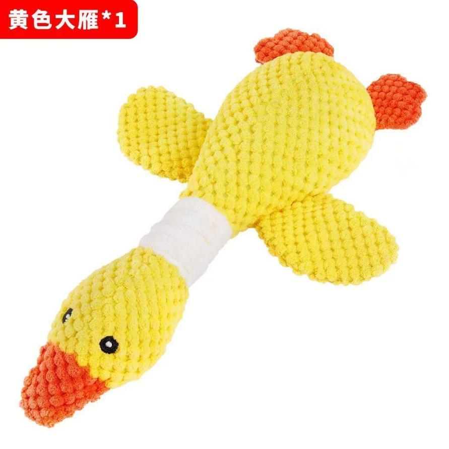 Indestructible Cat Dog Toys for Aggressive Chewers Cats Dogs,Chew Squeak Toy Cats Dogs Interactive Plush Doll Pet Products