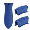 Silicone Pot Handle Holder Heat Resistant Skillet Handle Cover Non-Slip Cast Iron Pan Sleeve for Enameled Griddles Frying Pans Cookware