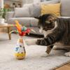 Wear-Resistant Cat Tumbler Wobbler Toys Bite-Resistant Cat Teaser Toy  Indoor Play