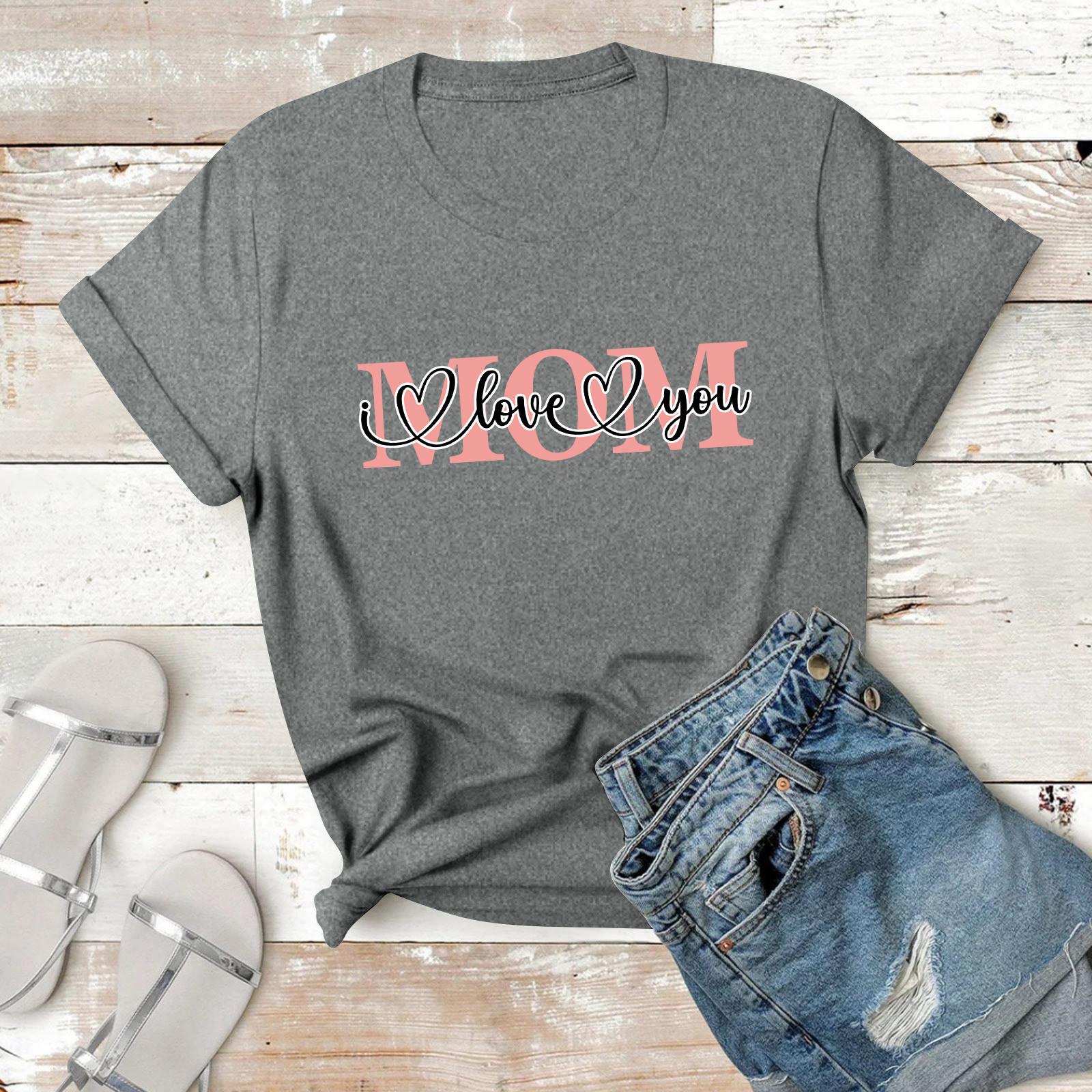 

Женская повседневная футболка с принтом, пуловер с круглым вырезом, топ с короткими рукавами XL