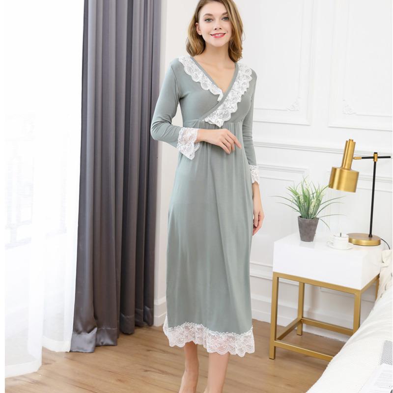 Buy Sexy Nightgown Women Cotton 