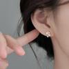 Peach Flower Light Earrings
