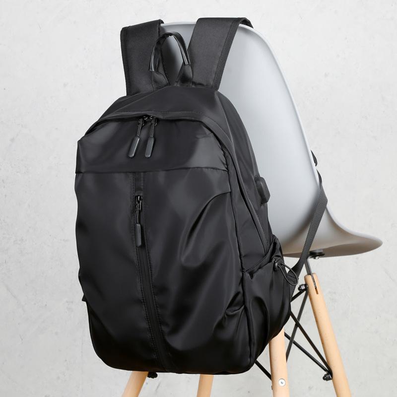 Neuer Herren-Rucksack  Business- und Casual-Outdoor-Rucksack  Oxford-Stoff Große Kapazität Schultasche