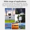 15W ETFE Solar Panel Solar Charger IPX6-Waterproof Portable Solar Power Monocrystalline Silicon