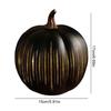 Light Up Halloween Pumpkin Ornament Decor Twinkle LED Pumpkin Light Resin Pumpkin Lamp for Halloween Party Home Decor