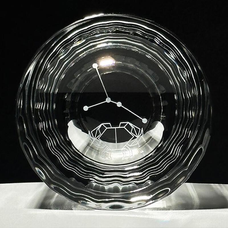 Handun Zodiac Crystal Whiskey Glass