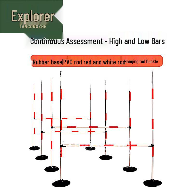 Pathfinder Fitness High-Low Bar System