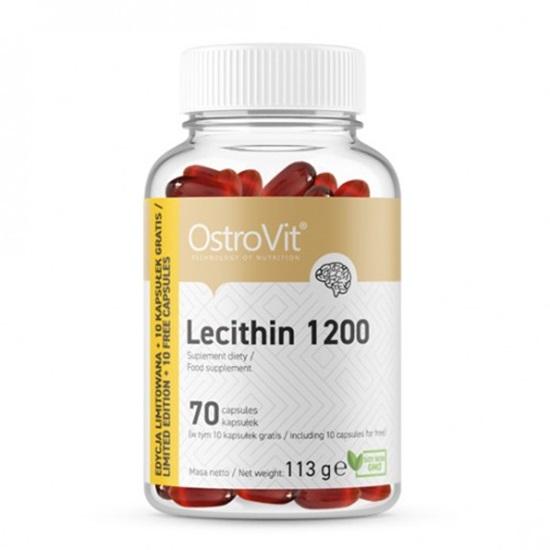 OstroVit Lecithin 1200, 70 Caps