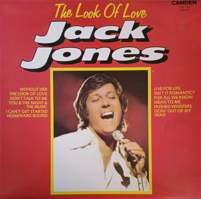 LP Skiva JACK JONES - The Look Of Love CDS1167 Camden UK Pop Begagnad