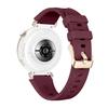 Compatible with Huawei Watch GT4 GT5 41mm/GT5 Pro 42mm Soft Silicone Waterproof Sport Wristband for Huawei Watch5 42mm GT4 41mm