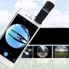 Universal 3 in 1 Zoom Phone Lens Fish Eye Camera Lens Kit Wide Angle Macro