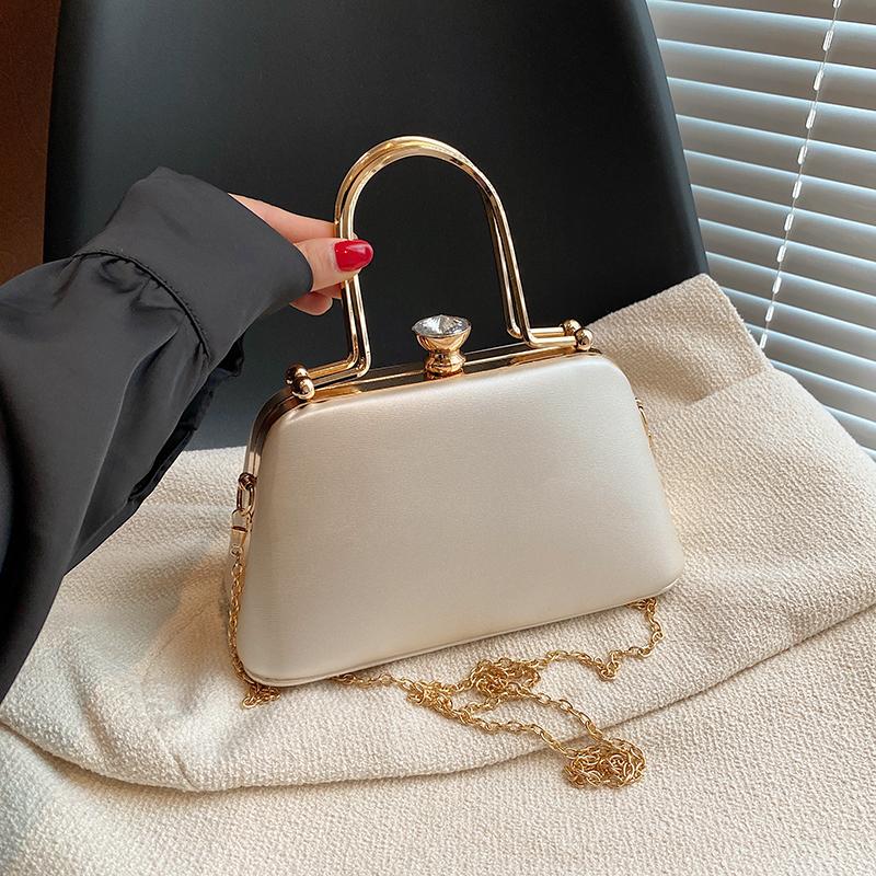 PU Leather Purses and  Ladies Messenger Evening Bag Chains Shoulder Bag