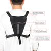 Unisex Tactical Shoulder Backpack Large Capacity Lightweight Front Vest Bag Breathable Outdoor Cycling Climbing Bag