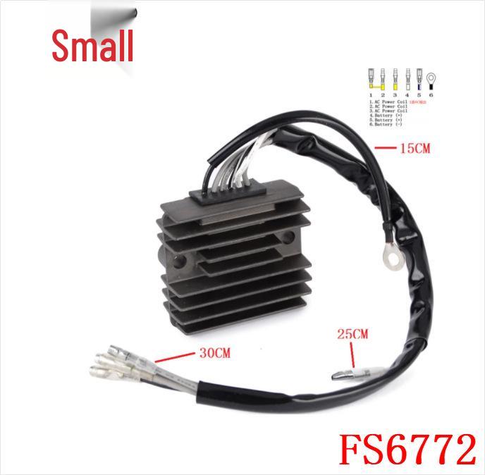 Rectifier for Honda 25HP Engine (31750-ZV7-003, 31600-ZV4-661)