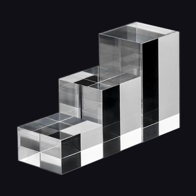 CHANJIF Acrylic Base Figure Display 3 Fully for Displaying Acrylic and Product Display Stand, Stand, Stand, Sizes, Transparent, Figures, Photography,