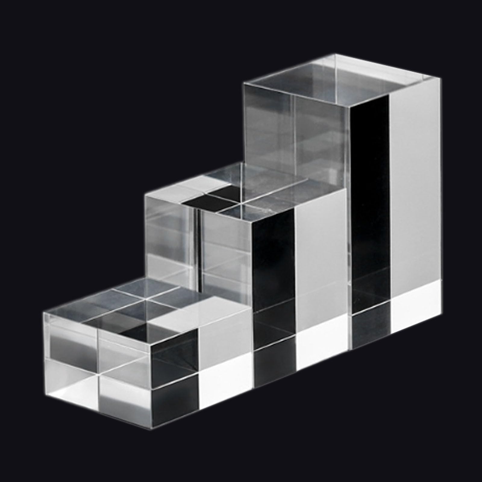 

CHANJIF Акриловая подставка для фигурок 3 Полностью для демонстрации акрила и подставка для демонстрации продукции, Подставка, Подставка, Размеры, Прозрачный, Фигурки, Фотография,