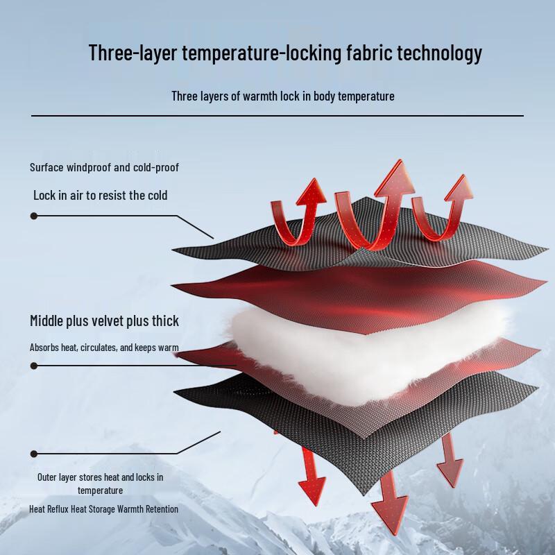 VANCL Men's Stand-Collar Padded Winter Jacket