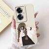 For Oppo Reno11 F 5G CPH2603 Case Cute Cartoon Printed Cherries Soft Silicone Cover For Oppo F25 Pro 5G 6.7" Phone Cases Coque